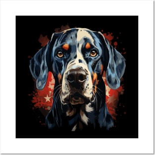 Patriotic Dalmatian Posters and Art